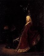 Rembrandt Peale Minerva oil painting